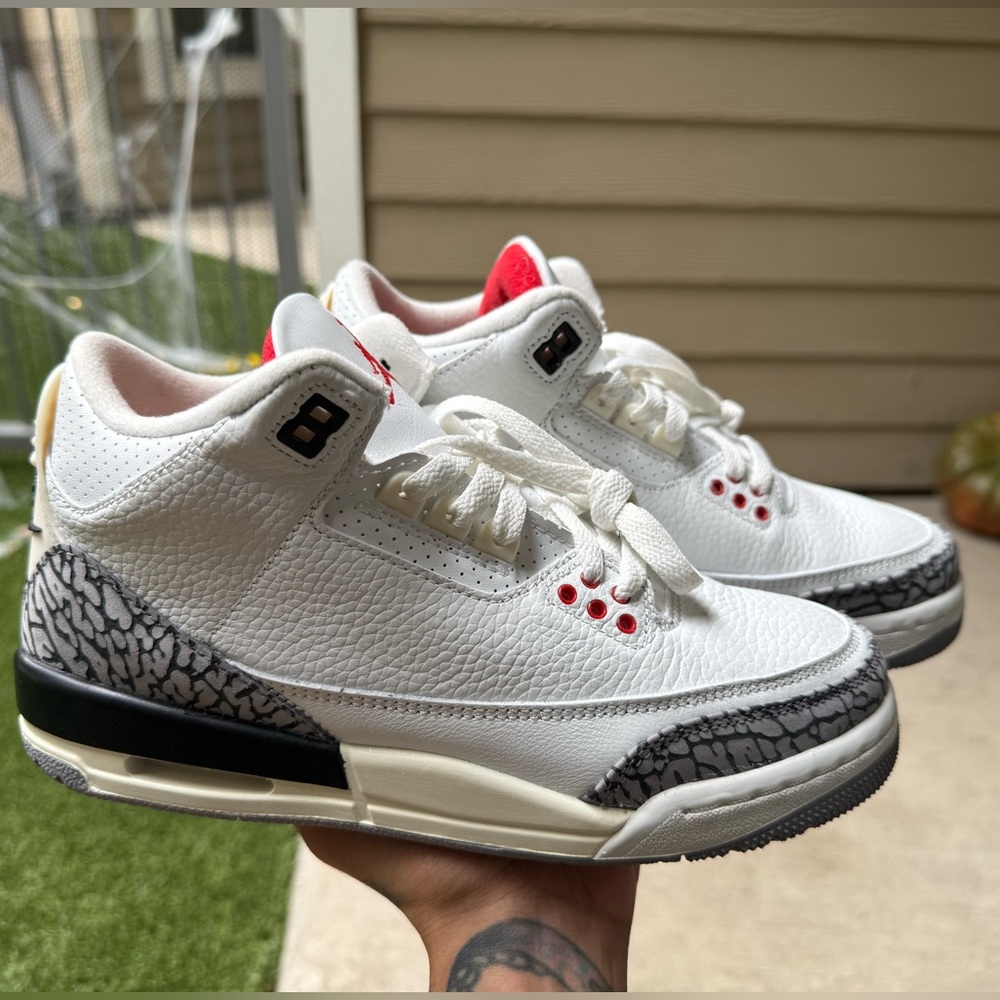 Air Jordan Retro 3’s - ‘Reimagined White Cement’